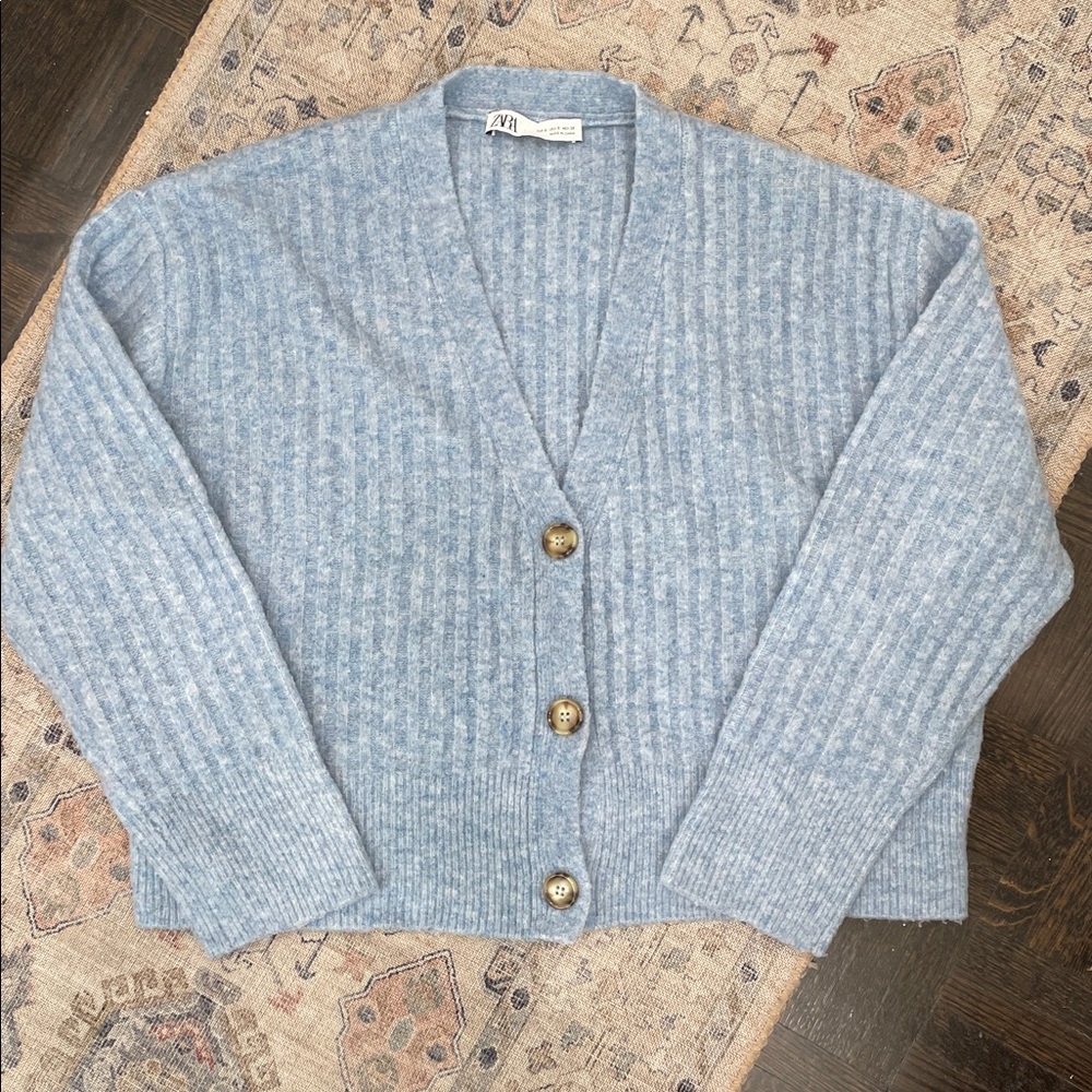 Zara Cozy Cardigan